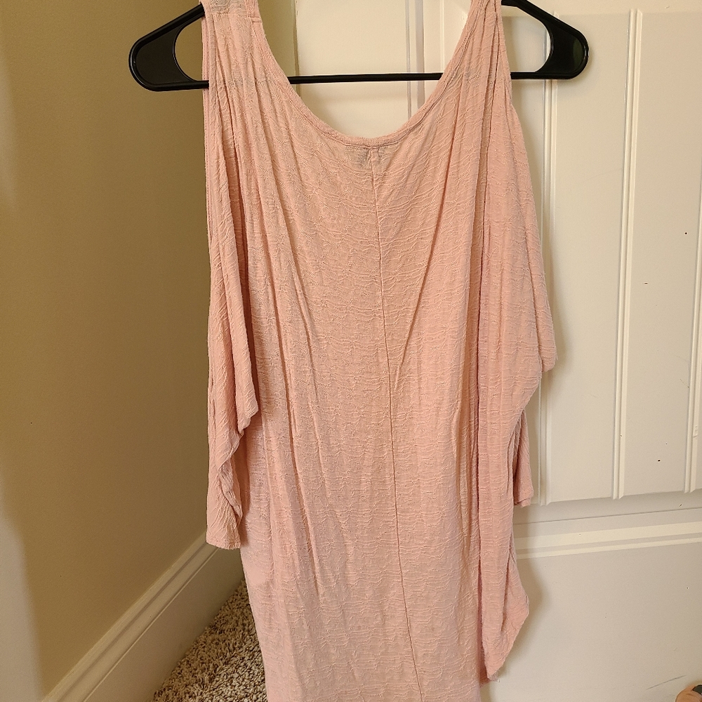Pink top